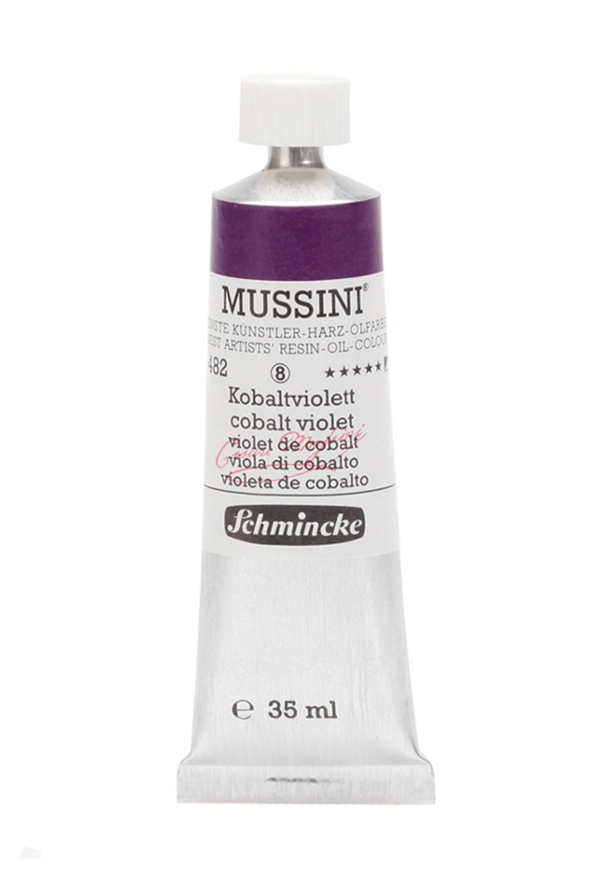 Schmincke Mussini Yağlı Boya 35ml. Seri 8 N:482 Cobalt Violet 13975