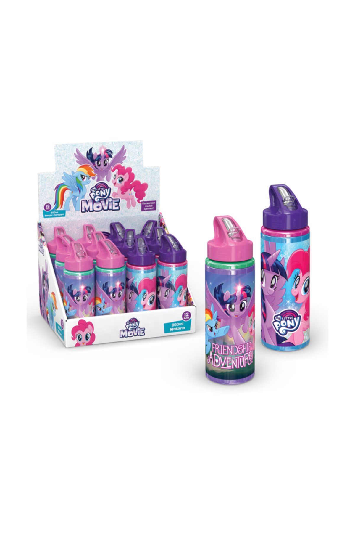 Sms/Yaygan YAYGAN 42935 MY LITTLE PONY MATARA 600 ml