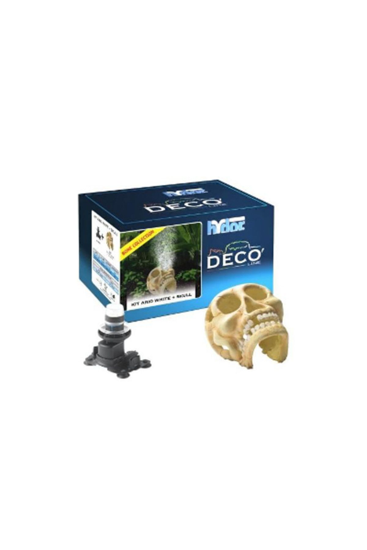 Hydor Akvaryum Dekor Kit Kafatası