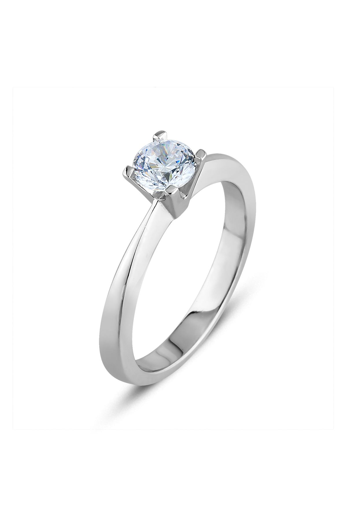 Carat Laboratories Kadın 0,5 Carat Tektaş Yüzük CR20743