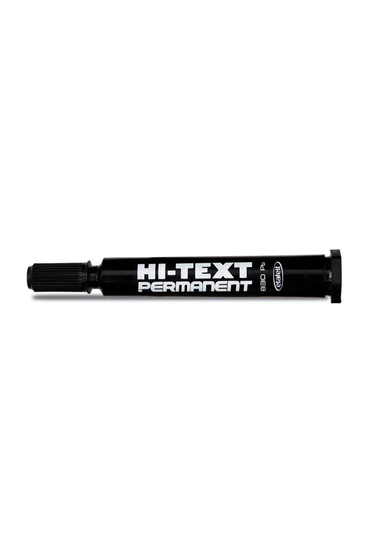 HiText Hı-Text 830 Pb Siyah Koli Kalemi