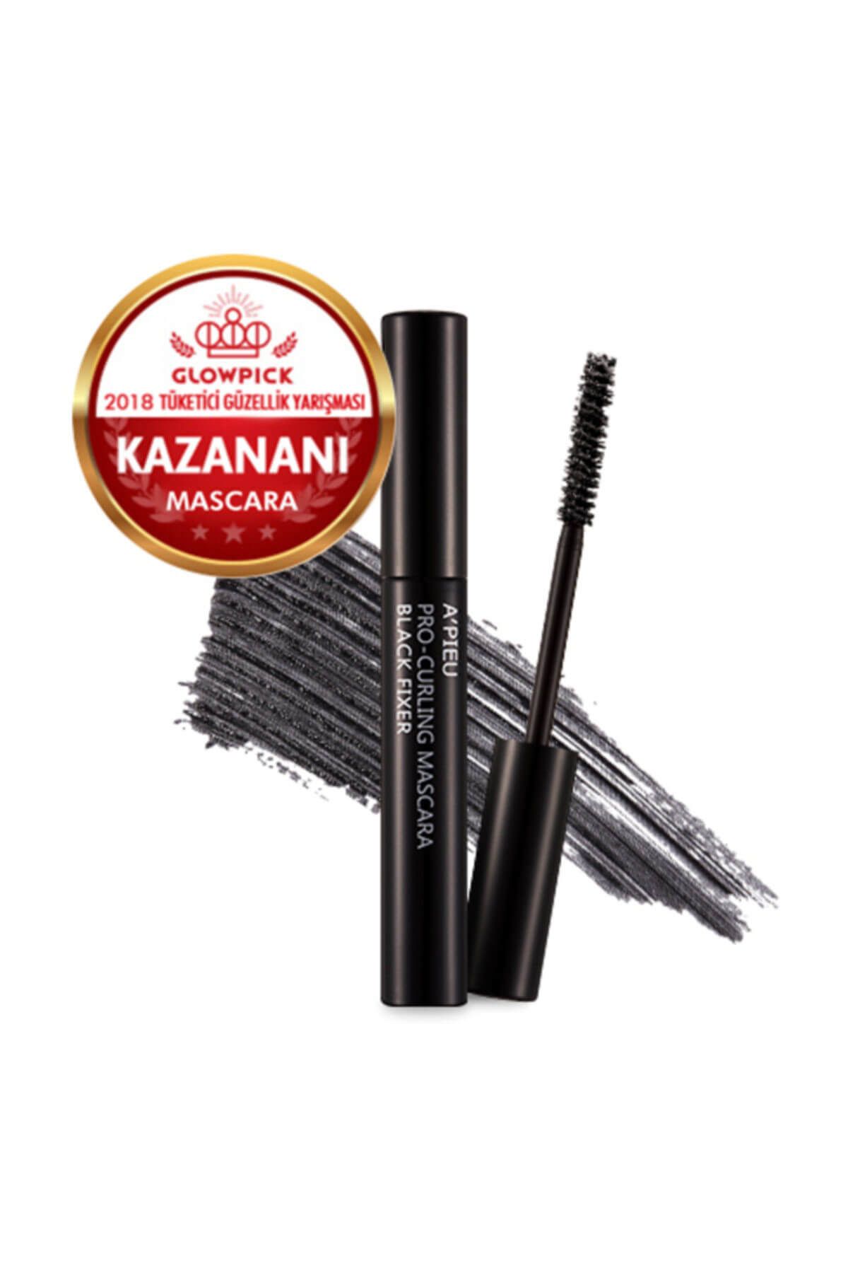 Missha Maskara - A'PIEU Pro-Curling Black Fixer Mascara 3.5g 8806185740166