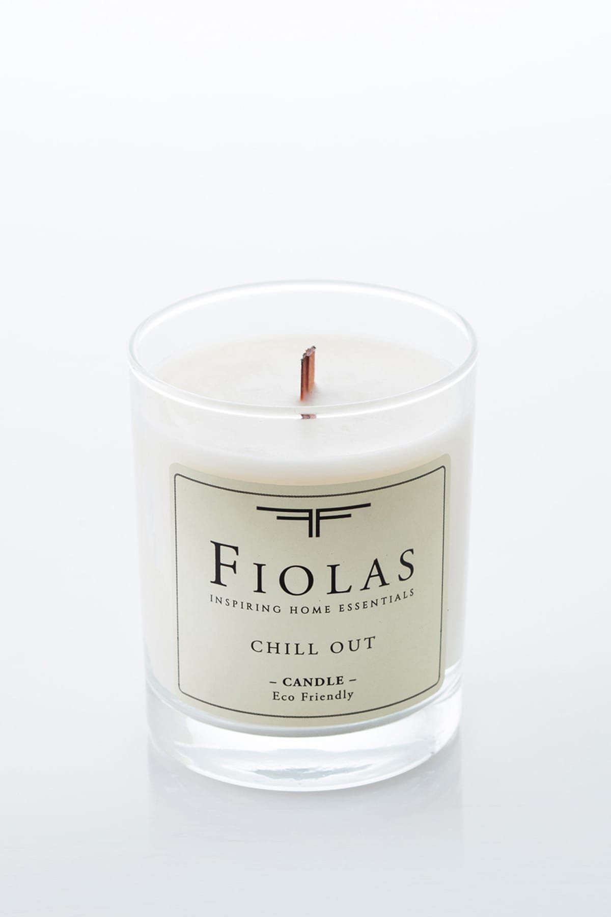 Fiolas Çıralı Organik Kokulu Mum - Chill Out 180 gr. 8681820345230