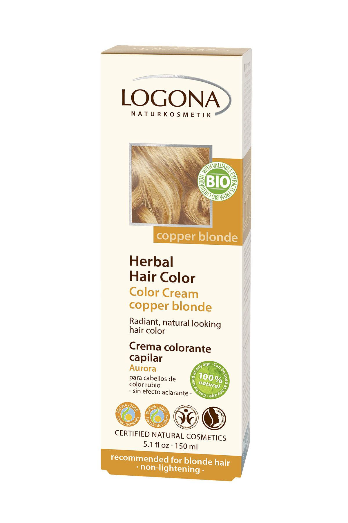 logona organik krem sac boyasi bakir sari 150 ml fiyati yorumlari trendyol