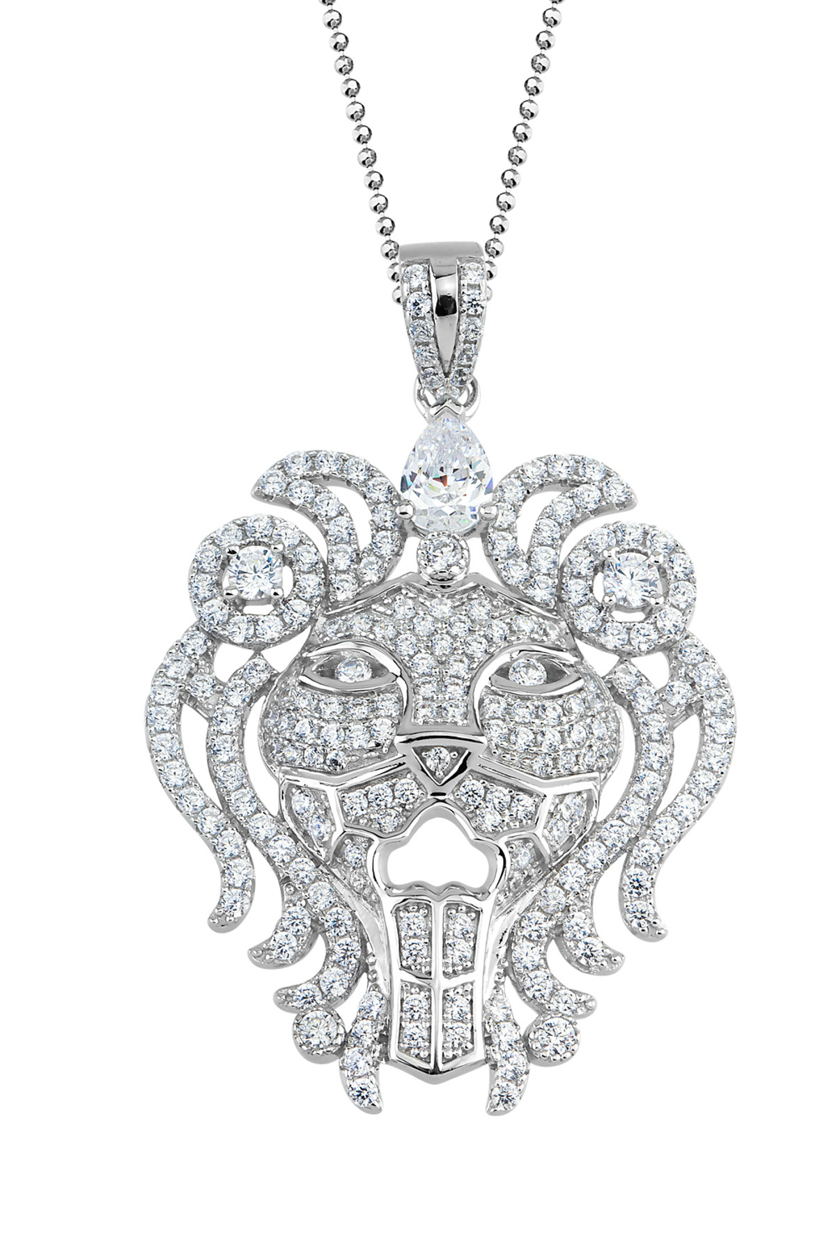 Carat Laboratories Kadın 2,17 Carat Fantezi Kolye CP20913