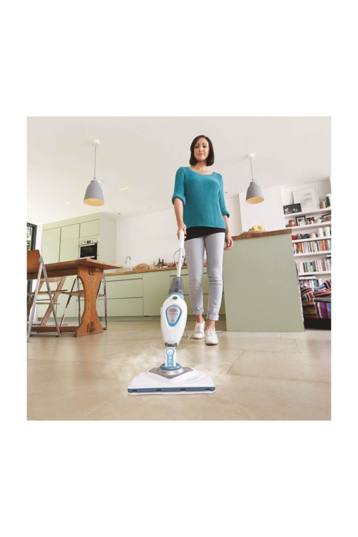 Black&Decker Fsm1616 1600watt Autoselect™ Buharlı Temizlik Makinası