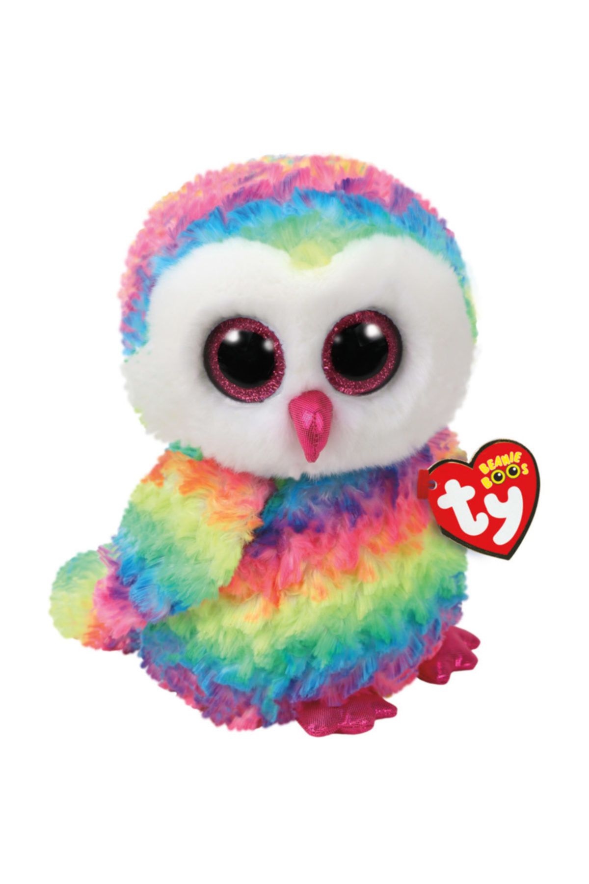 TY Beanie Boos Ty Beanie Boo´S Owen Baykuş Peluş 15 Cm /