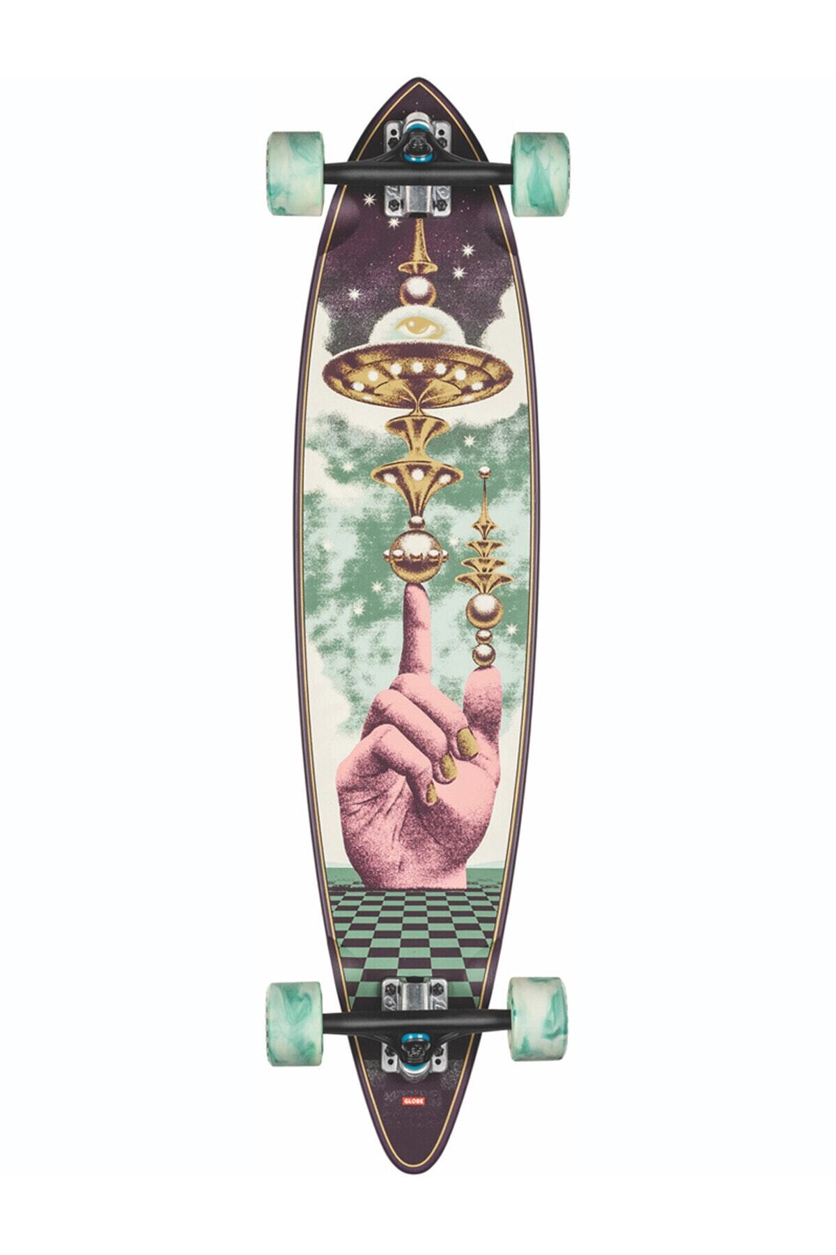 Globe Pintail 37 The Launcher Complete Longboard 10525323