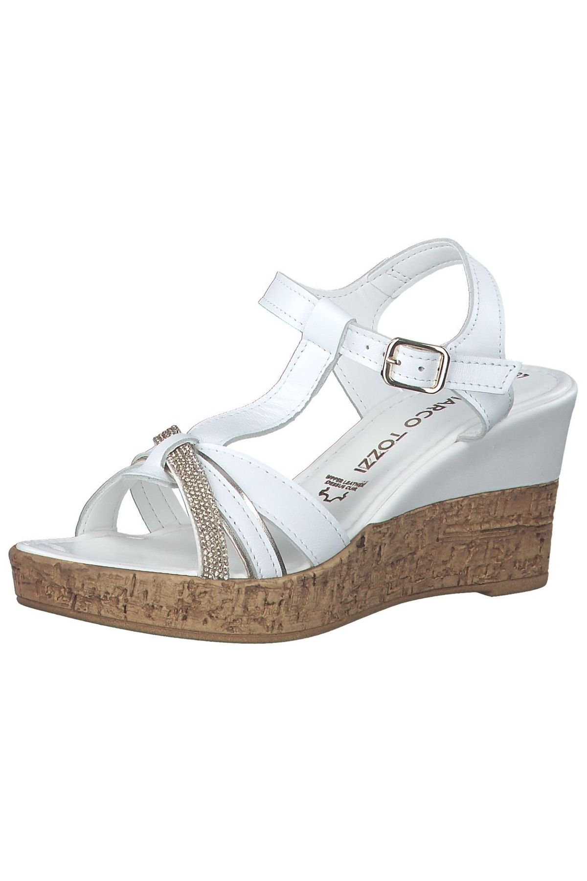 Marco tozzi wedge on sale shoes