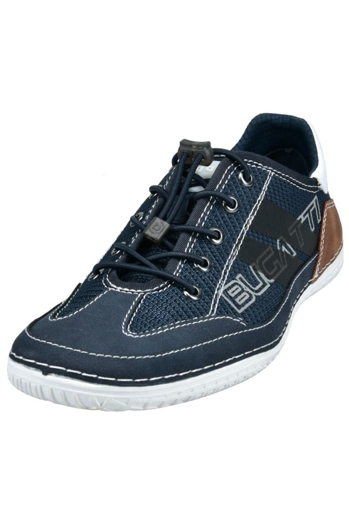 BUGATTI Sneakers Blue Flat Trendyol