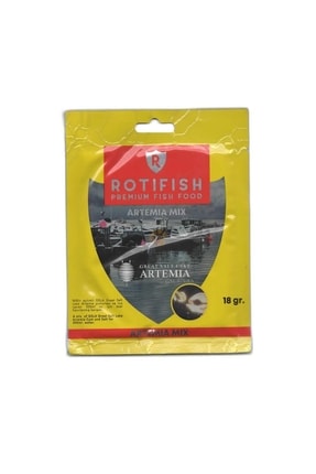 Artemia Mix Kurutulmuş Canlı Balık Yemi 18gr Image 0