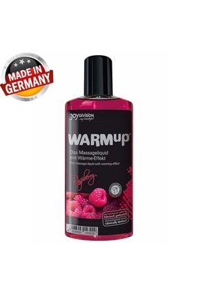 Warm Up Ahududu Aromalı Oral Seks Jeli 150 ml Image 0