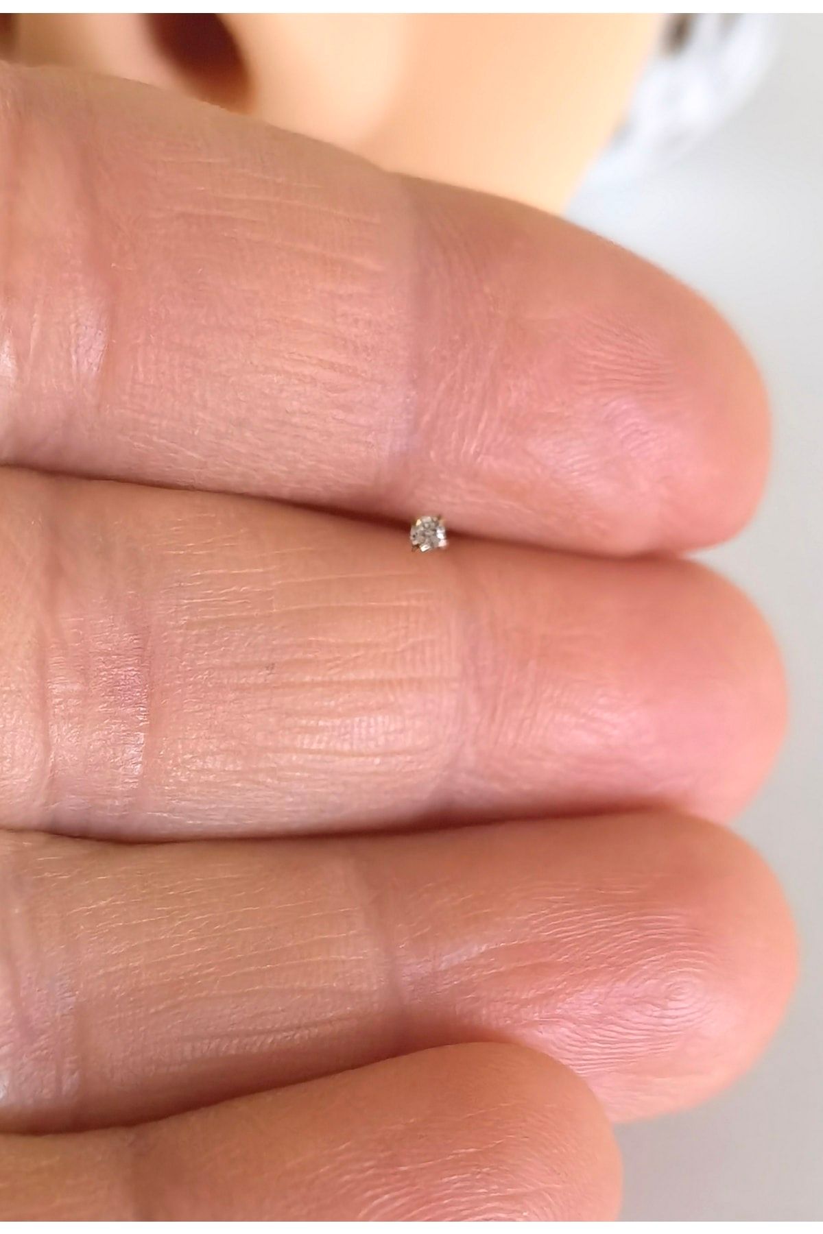 Small stone online nose ring