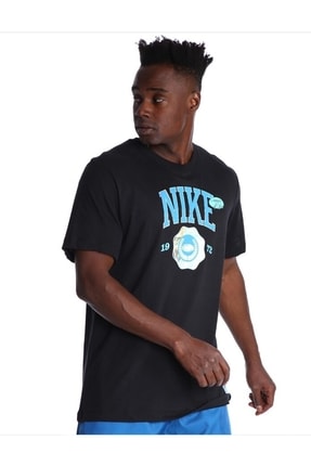 Dri-fit Tee Wc 2 Erkek Siyah Günlük Stil Tişört Image 0