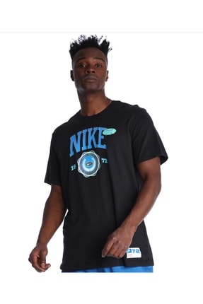 Dri-fit Tee Wc 2 Erkek Siyah Günlük Stil Tişört Image 2