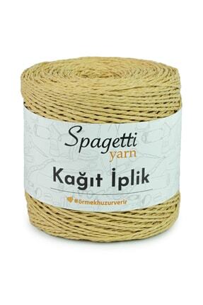 Kağıt Ip Natürel El Örgü Ipliği Image 0