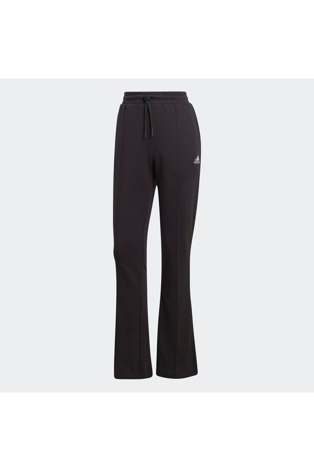 Black bootcut joggers sales