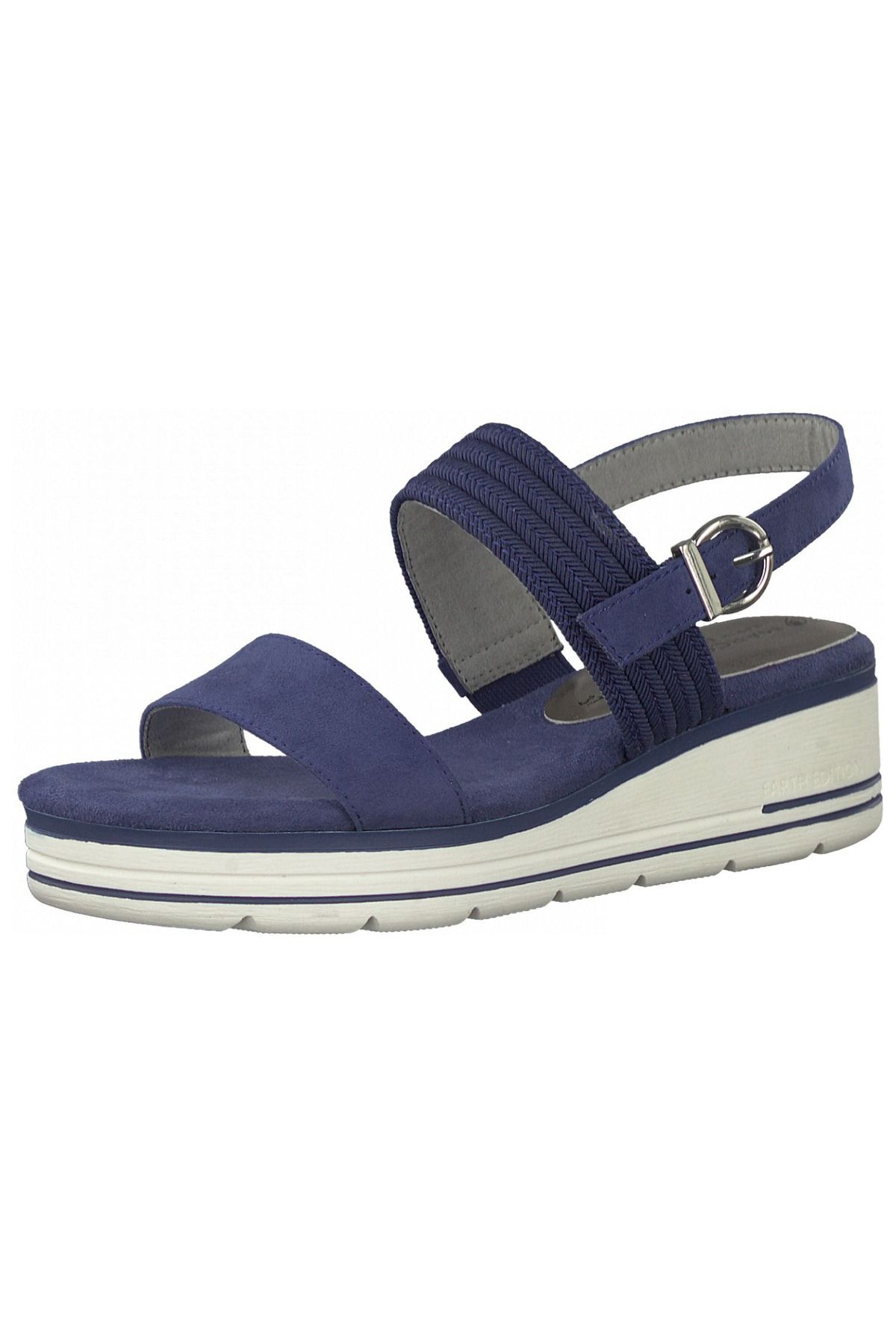 Marco Tozzi Wedge Shoes Dark blue Wedge Trendyol
