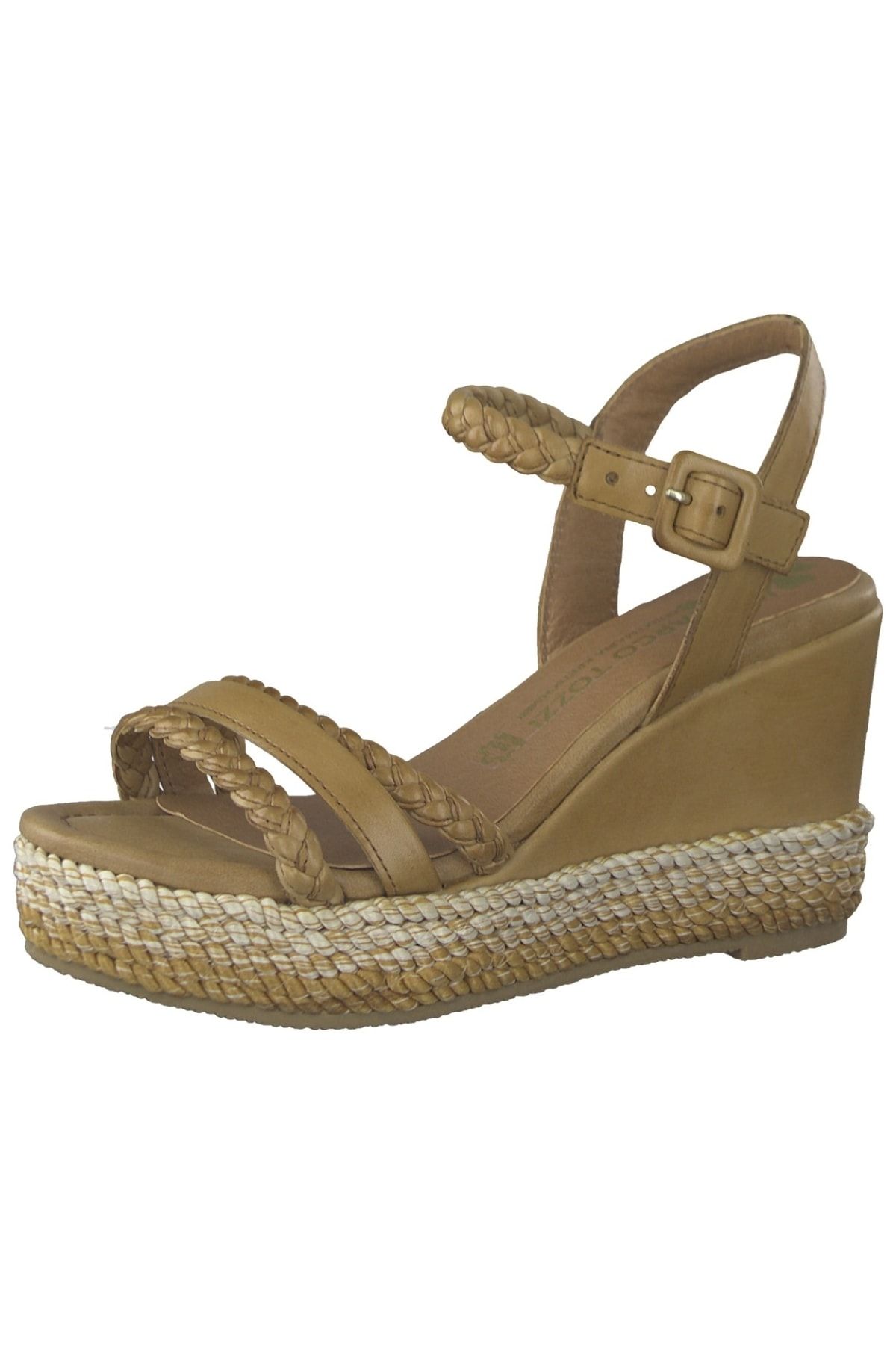 Marco Tozzi Wedge Shoes Brown Wedge Trendyol