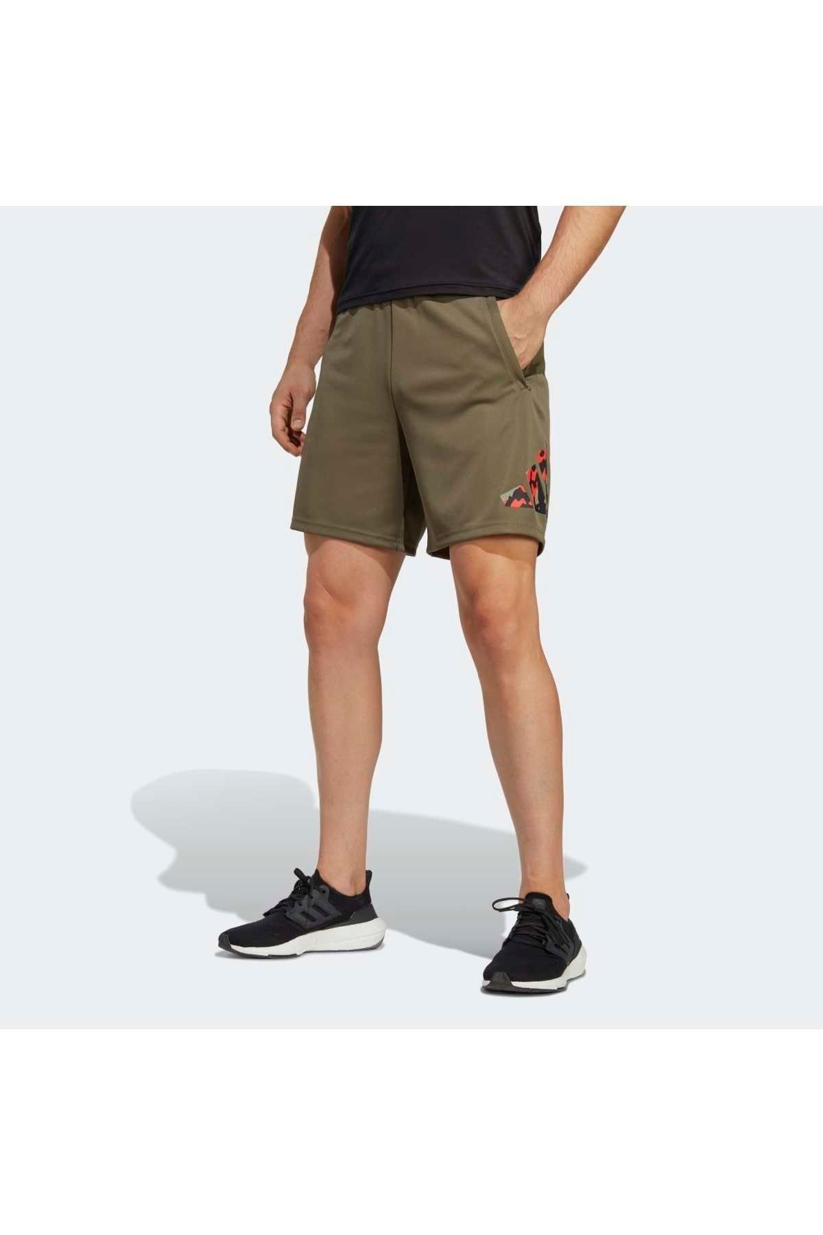 Adidas khaki hot sale shorts