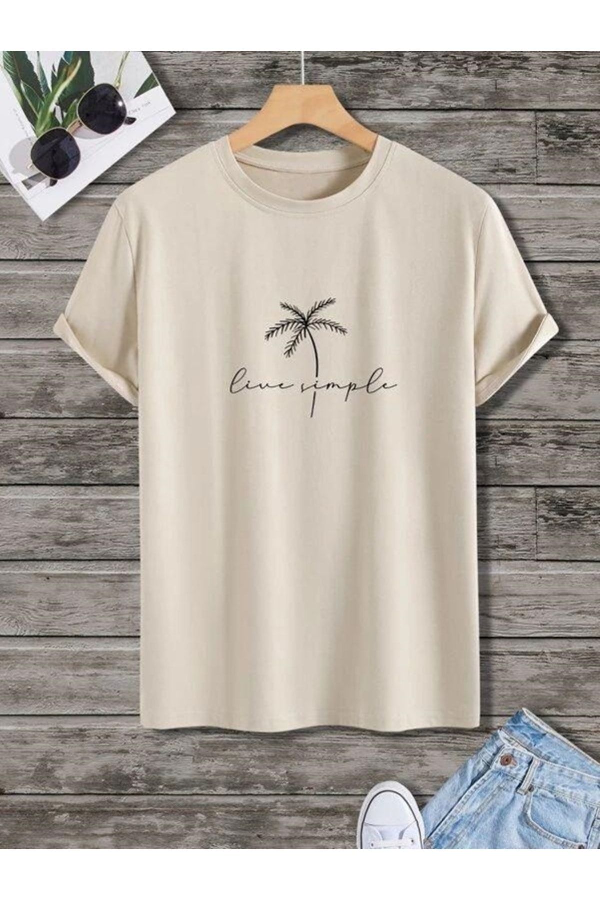 Live simple shirt discount