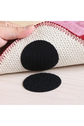 Cırt Cırtlı Halı Kilim Yolluk Kaydırmaz Örtü Sabitleyici Kendinden Yapışkanlı Pad Image 4