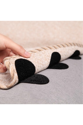 Cırt Cırtlı Halı Kilim Yolluk Kaydırmaz Örtü Sabitleyici Kendinden Yapışkanlı Pad Image 5