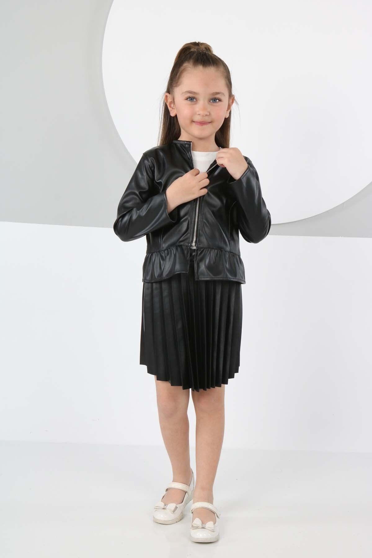 Kids leather suit shop