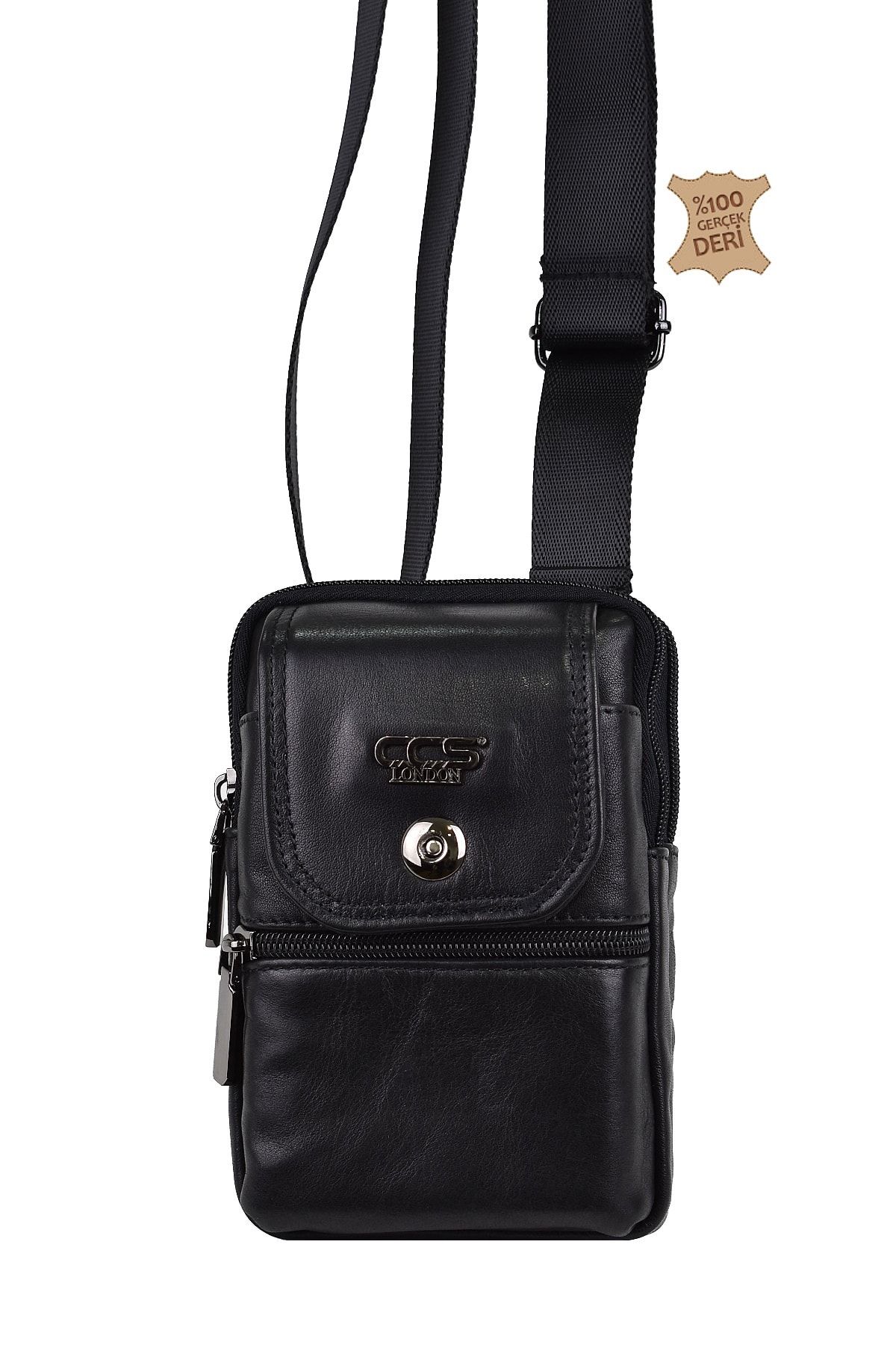 ELATAE s Multi Eye Genuine Leather Men s Passport Holder Bag