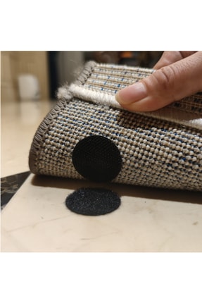 Cırt Cırtlı Halı Kilim Yolluk Kaydırmaz Örtü Sabitleyici Kendinden Yapışkanlı Pad Image 2