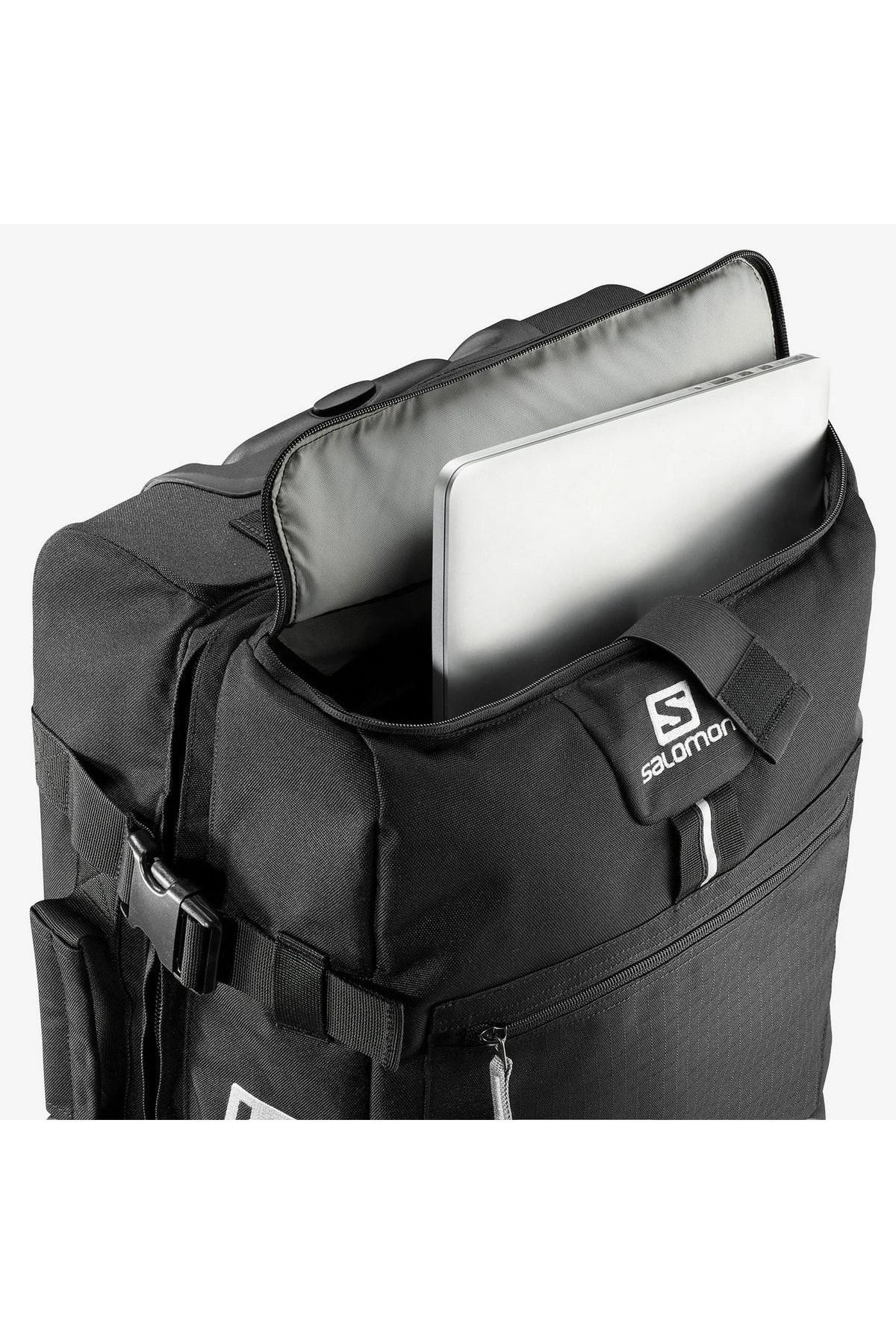 Salomon Gym Bag Black Plain Trendyol