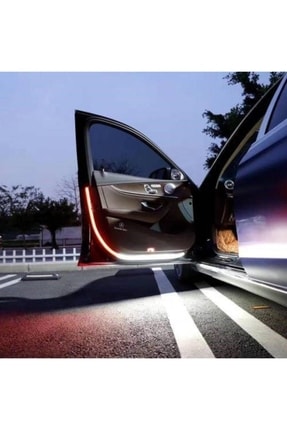 Araba Kapı Açma Uyarı Işığı 2 Adet Kapı Ikaz Ledi Animasyonlu Kaplı Açma Led Yanar Söner Flashlı Led Image 0
