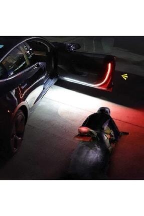 Araba Kapı Açma Uyarı Işığı 2 Adet Kapı Ikaz Ledi Animasyonlu Kaplı Açma Led Yanar Söner Flashlı Led Image 1