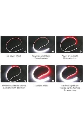 Araba Kapı Açma Uyarı Işığı 2 Adet Kapı Ikaz Ledi Animasyonlu Kaplı Açma Led Yanar Söner Flashlı Led Image 6