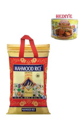 Basmati Pirinç 4 Kg + Hana Bakla Konservesi 400 Gr Hediye Image 0