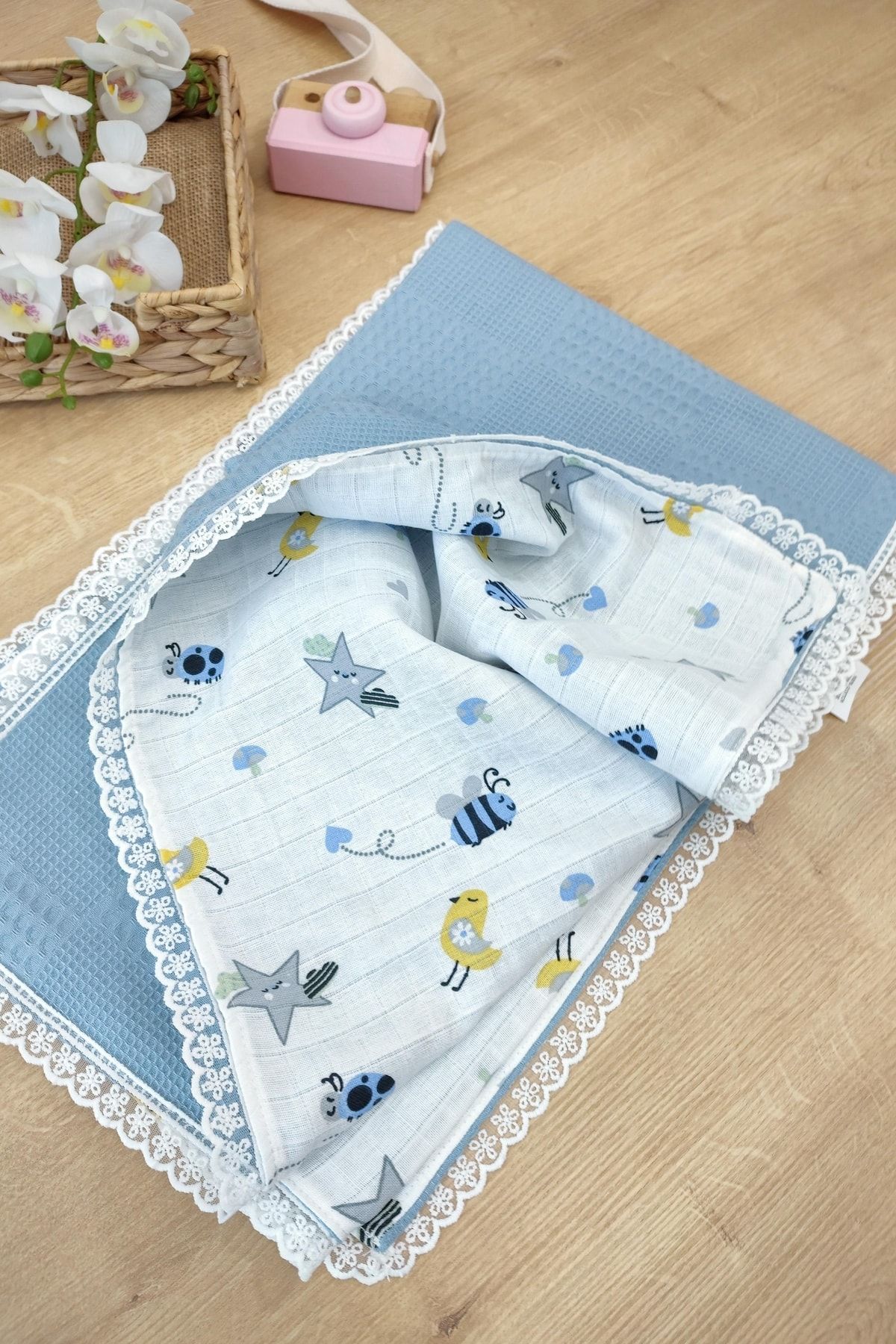 Double layer muslin blanket sales
