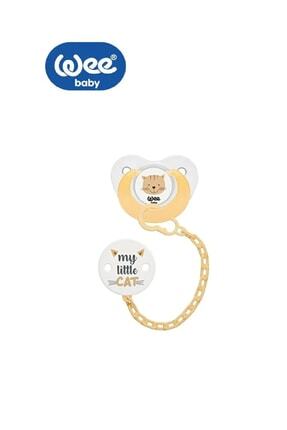 Baby 371 Emzik Askı Seti 0-6 Ay Sarı Image 0