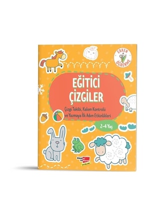 Etkinlik Kitabı Seti Eğlenceli Labirentler, Mantıksal Düşünme Becerileri Ve Dikkat, Eğitici Image 3