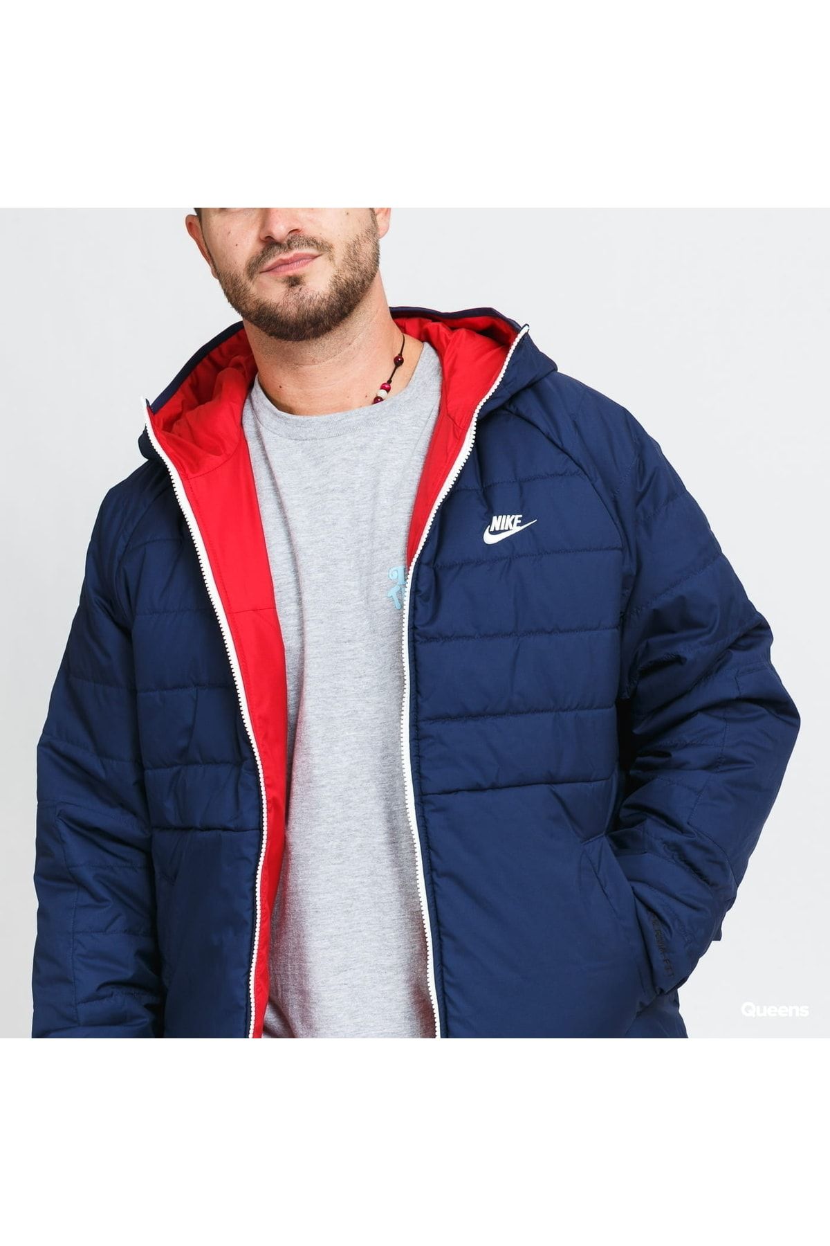 Nike M Nsw Therma fit Repel Legacy Double Sided Jacket Trendyol