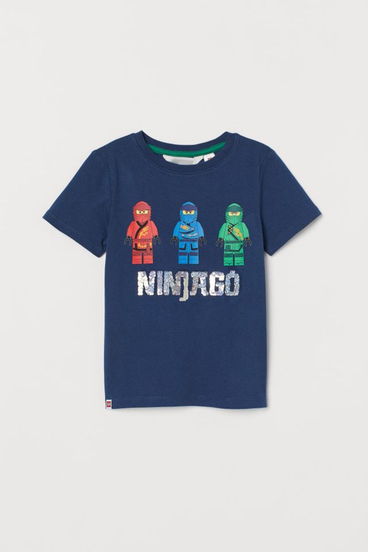 Lego sequin top t shirt