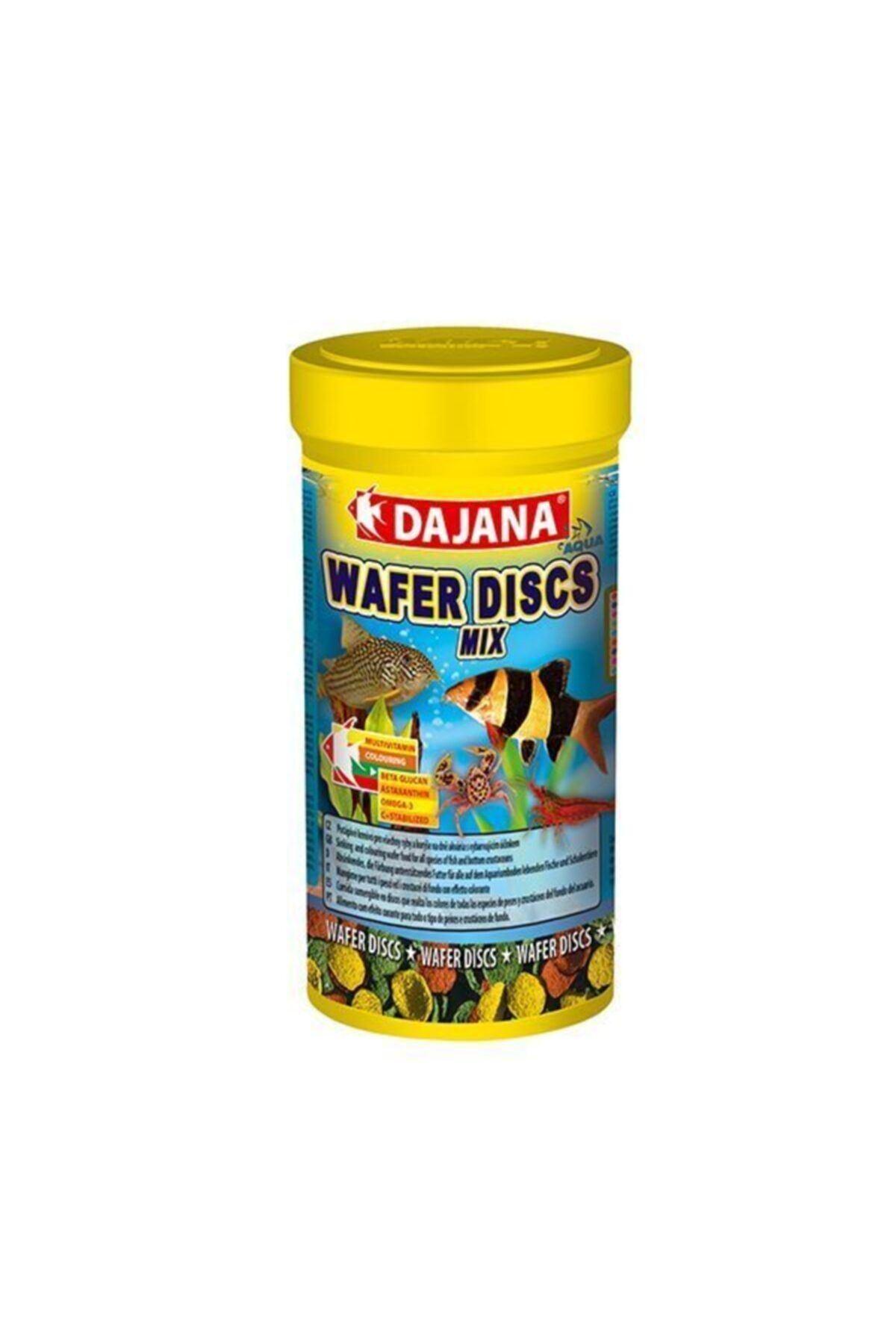 Durbuldum Dajana Wafer Discs Mix 1000 Ml
