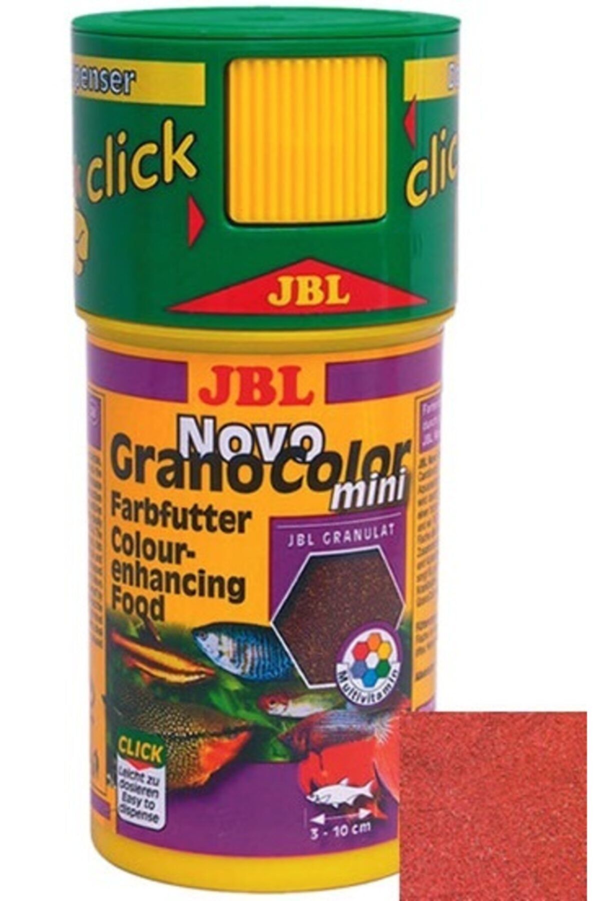 Durbuldum Jbl Novogranocolor Mını Granül 100 ml- 43 gr.