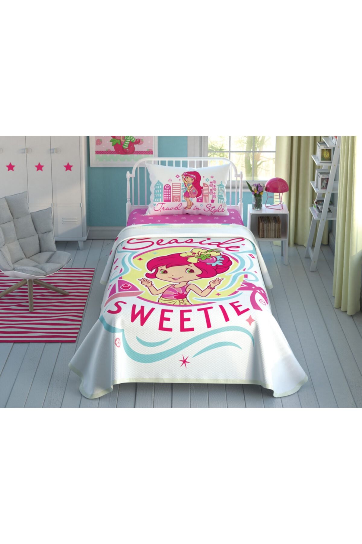 Taç Bebek Dısney S.shortcake Pıke Takımı