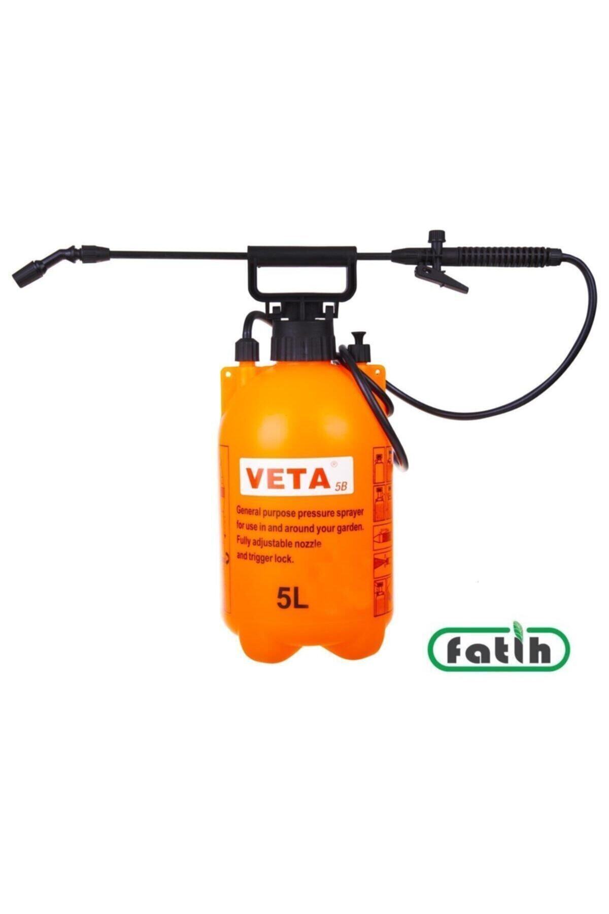 Veta Vt5b Kollu Ilaçlama Pompası 5 Lt