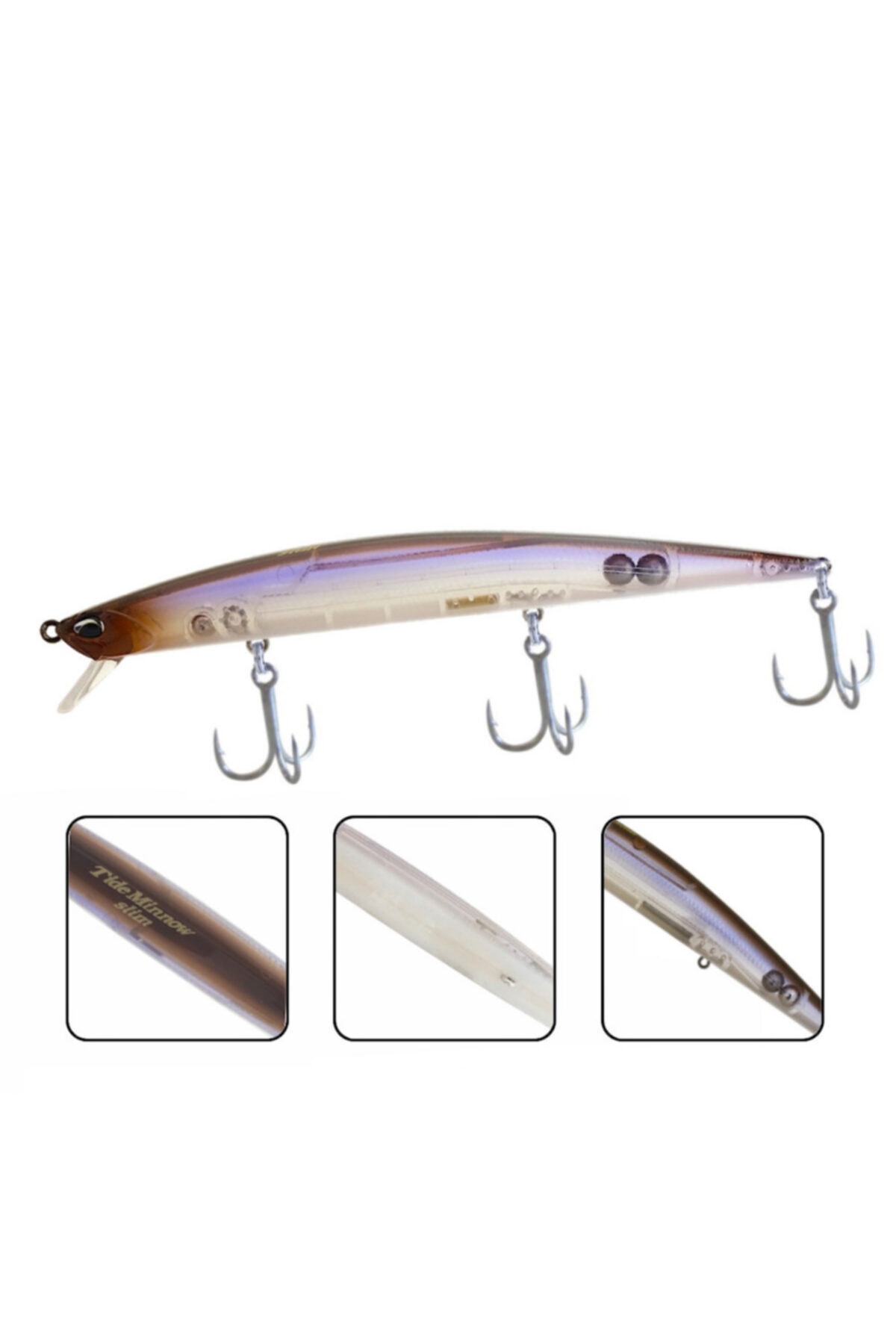 Duo Sahte Balık Tide Minnow Slim 140 Cccz066 500g