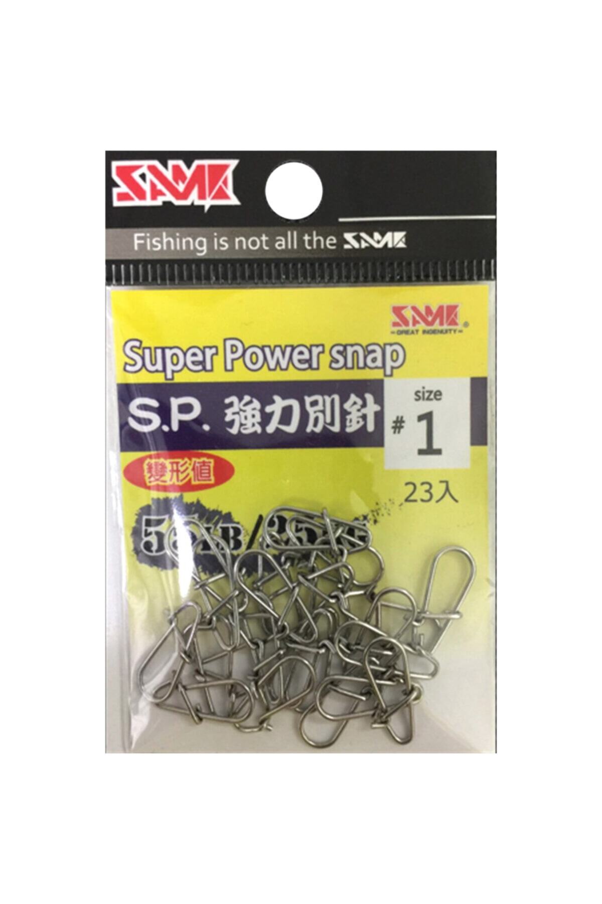 Same Power Snap Klips No:1 55lb 25 kg