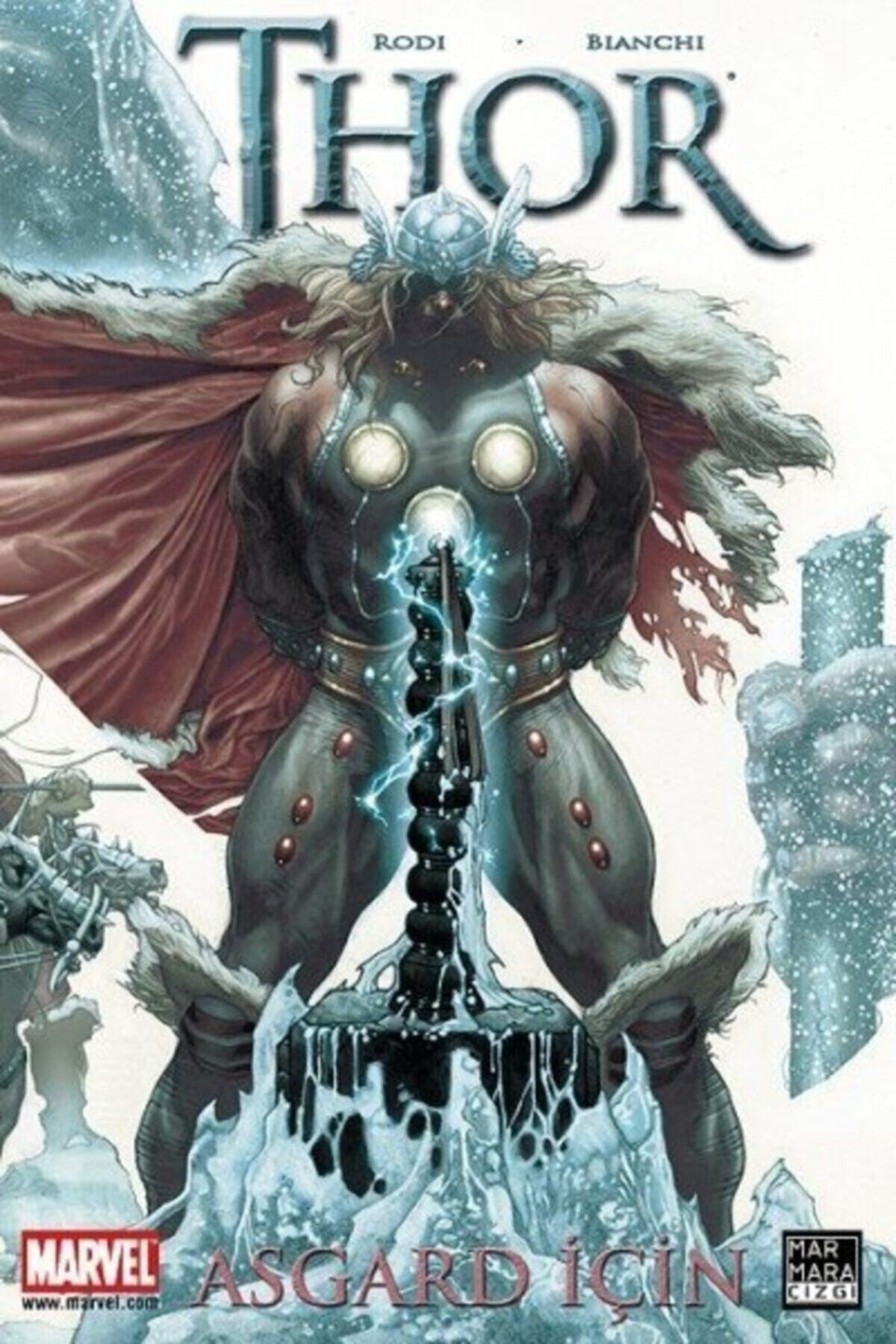 Marmara Çizgi Yayınları Thor Asgard Için Türkçe Çizgi Roman