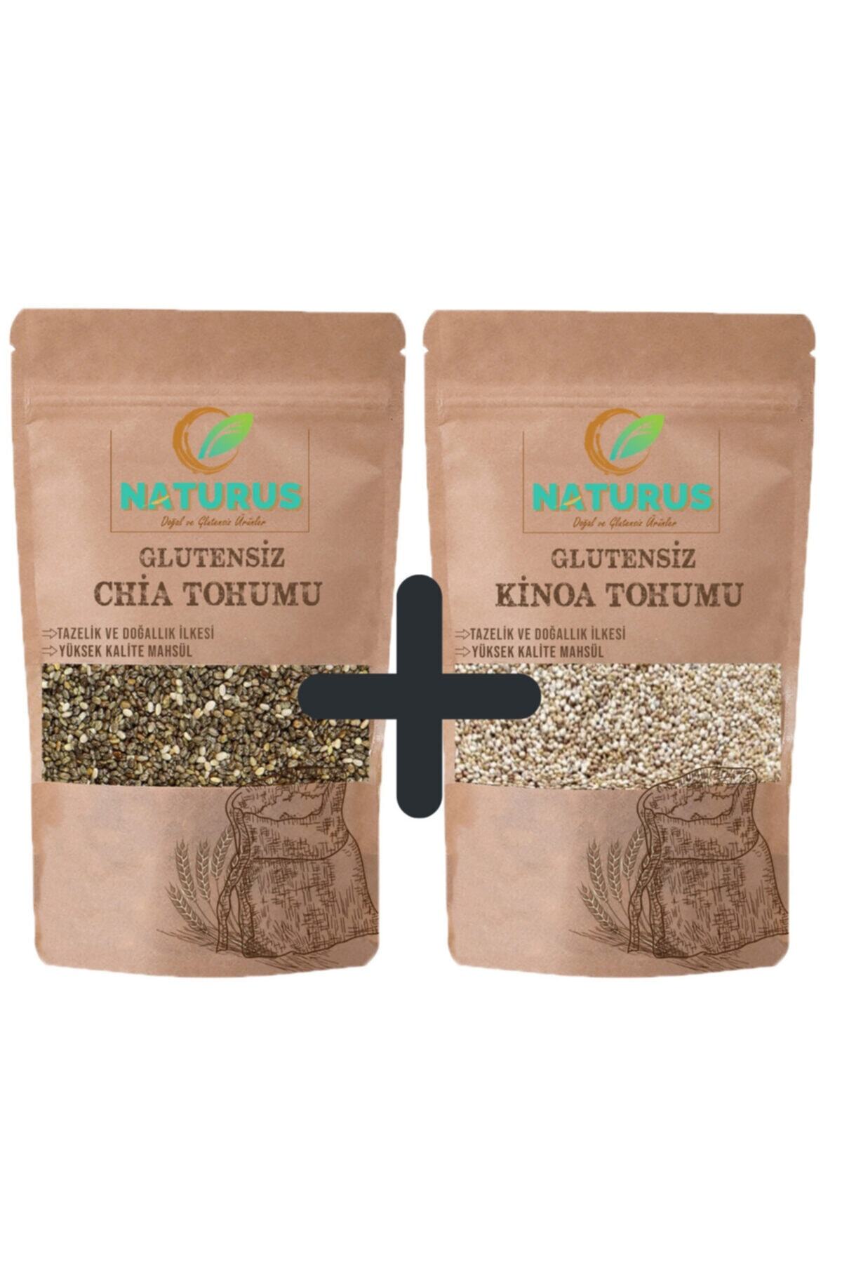 NATURUS Chia Kinoa Tohumu Glutensiz Fırsat Paketi