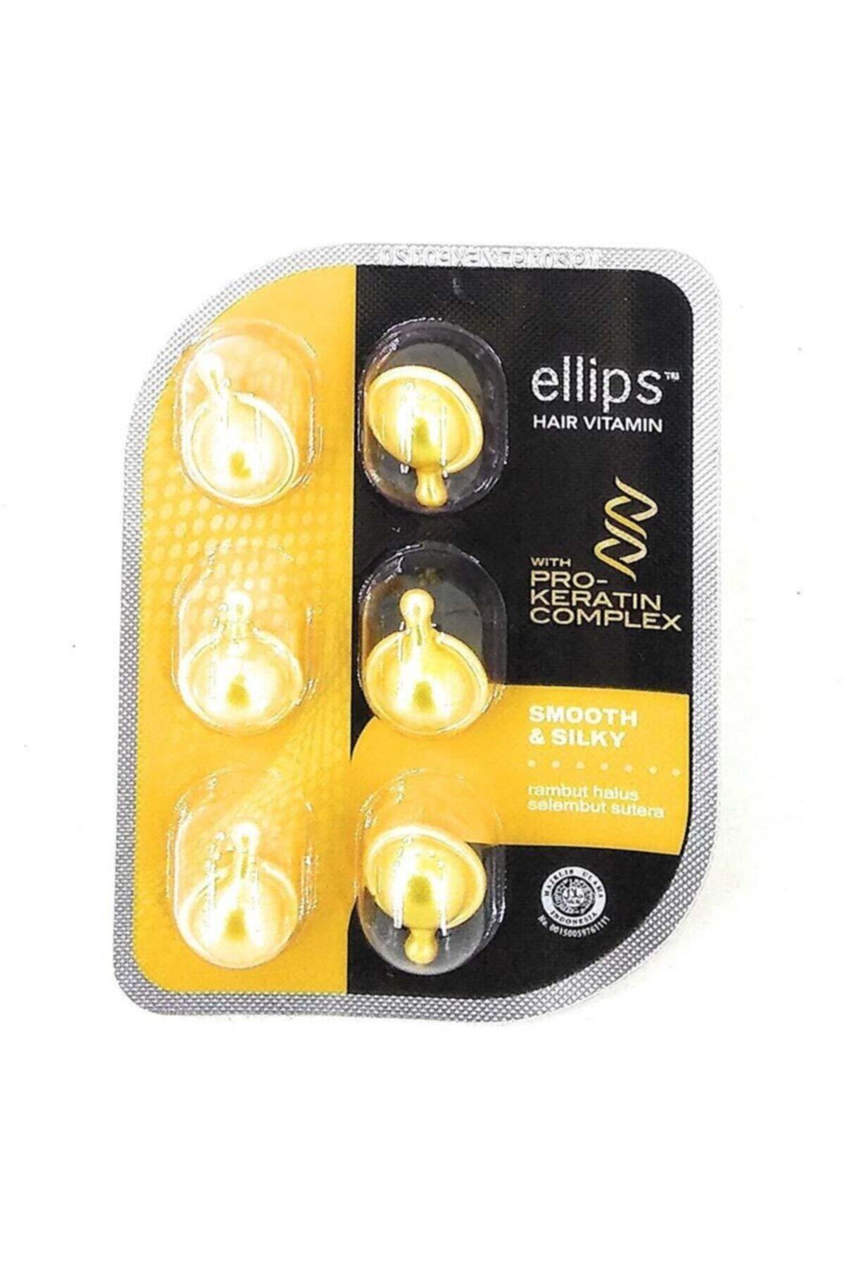 Ellips Pro Keratin Complex Ipeksi Saç Vitamini 6 Kapsül