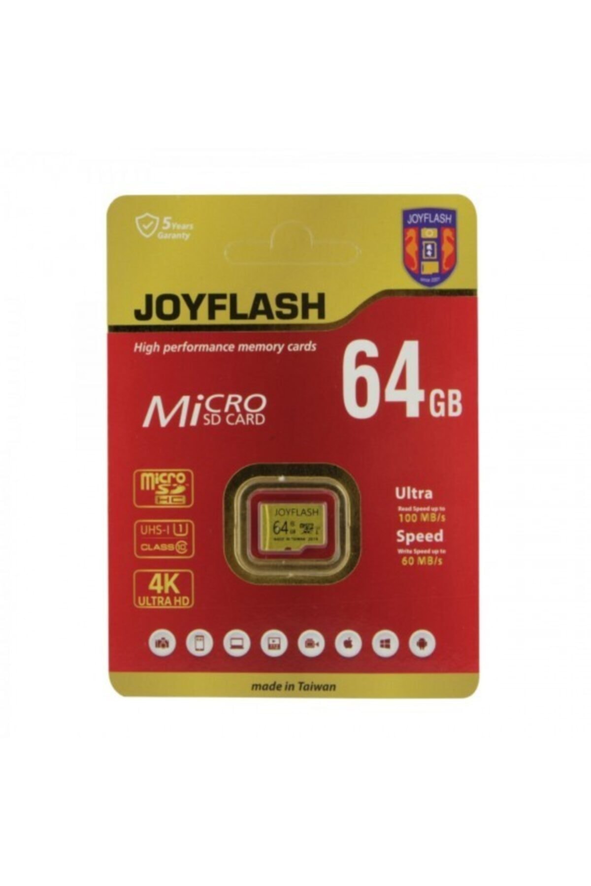 JOYFLASH Mıcro Sd Card 64gb